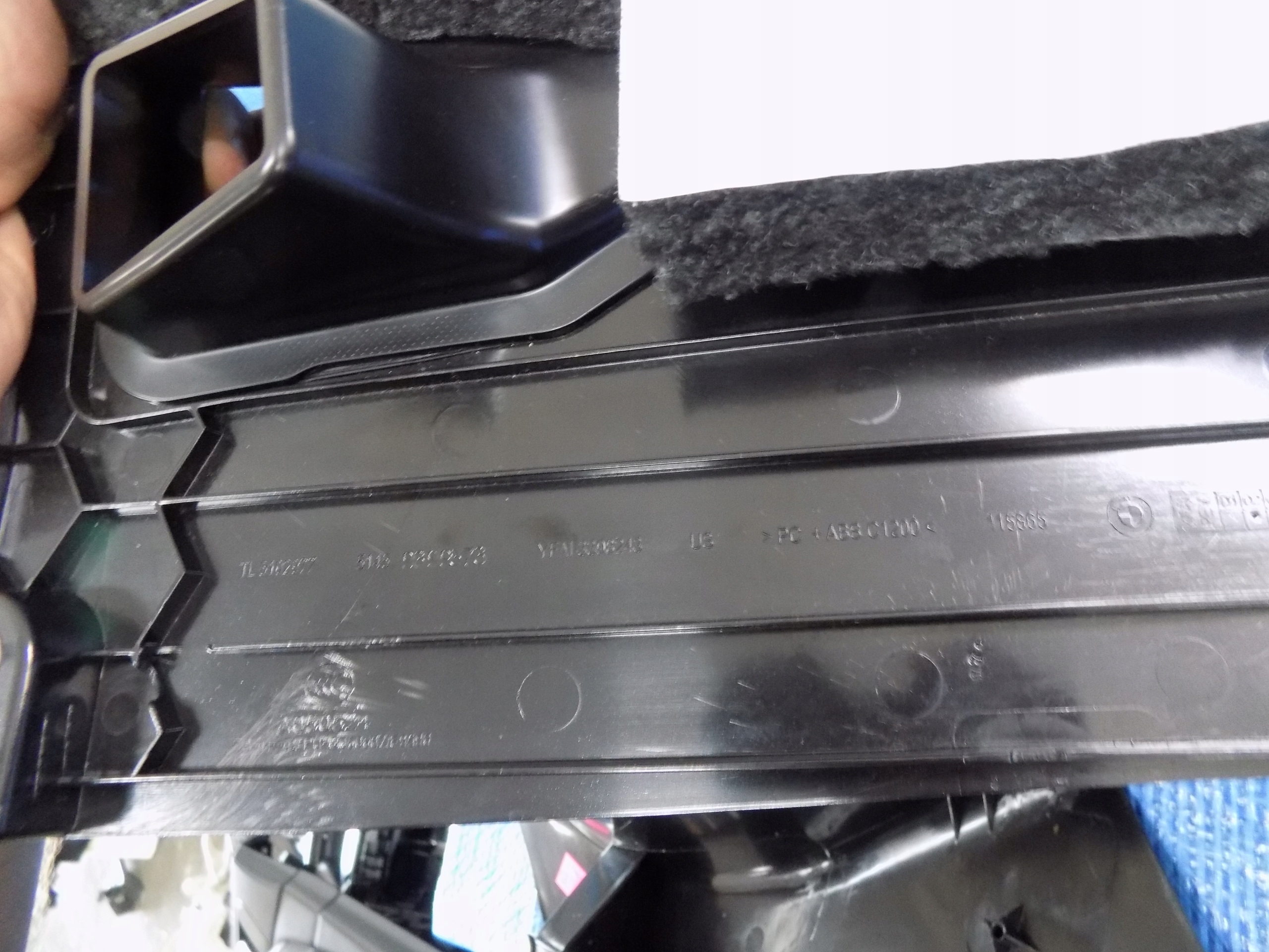 cover consoles right BMW X5 G05 45E 20R