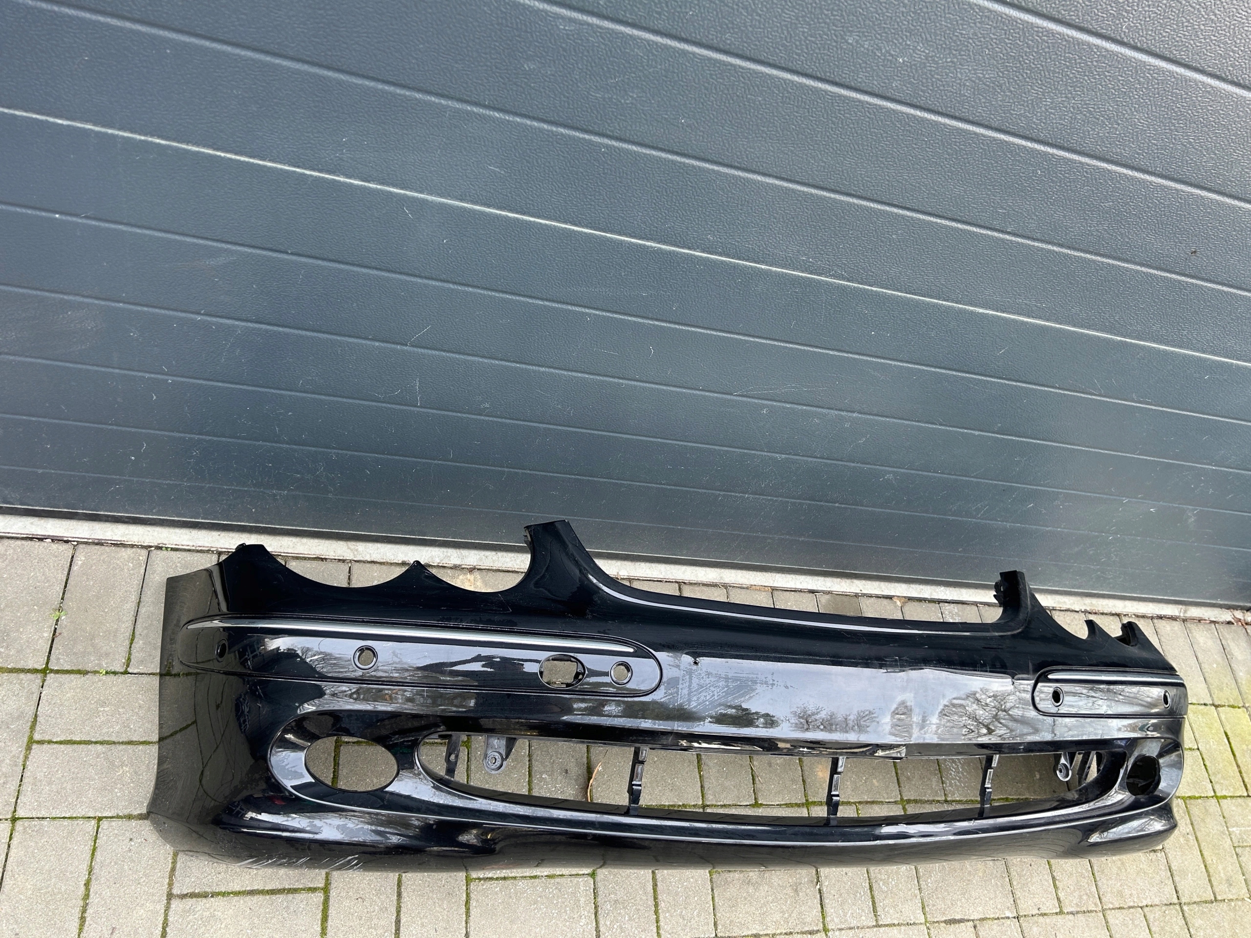 Mercedes CLK W209 02- Lift bumper front