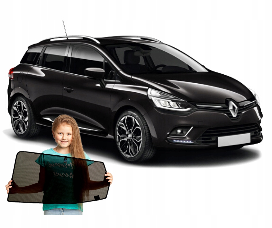 Sluneční clony určené pro Renault Clio IV 4 Kombi
