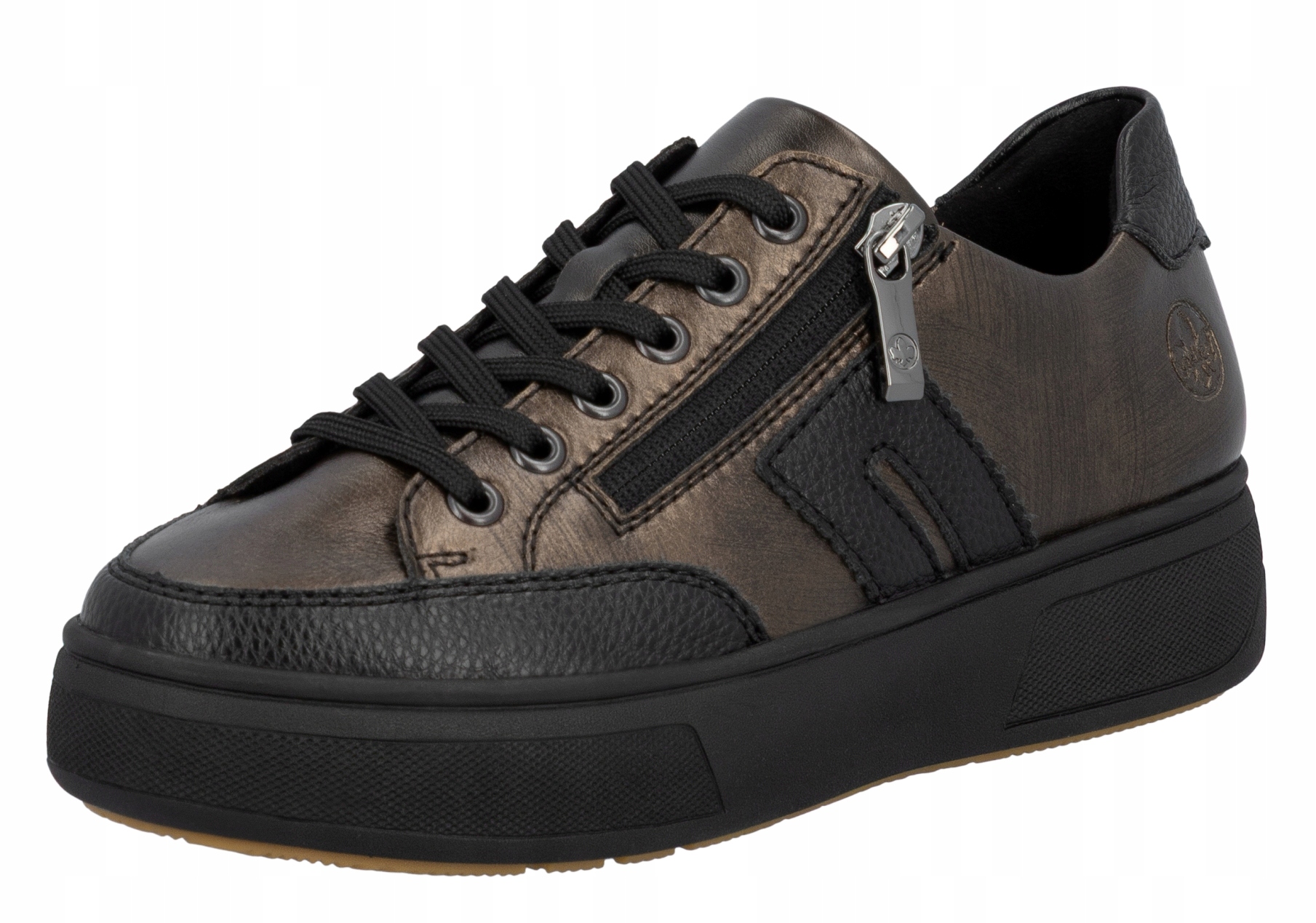 Dámské tenisky Rieker M7711-25 vel. 39 z kožené kůže