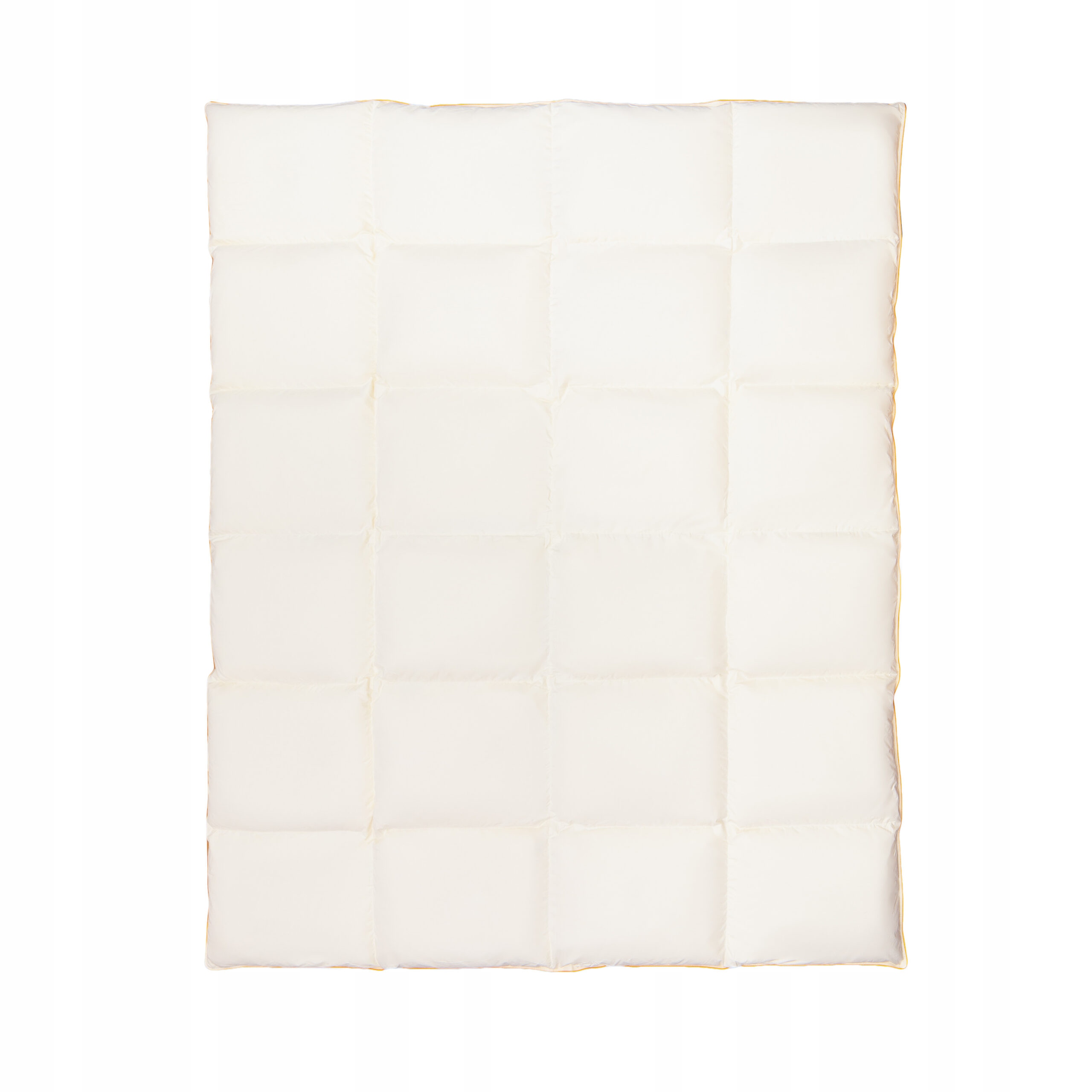 Perníková Přikrývka z peří a peří 140x200 Polopéřová Celoroční Přírodní