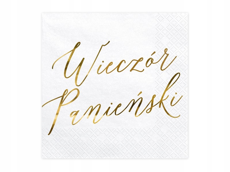 

Serwetki papierowe Wieczór Panieński 33x33cm 20szt