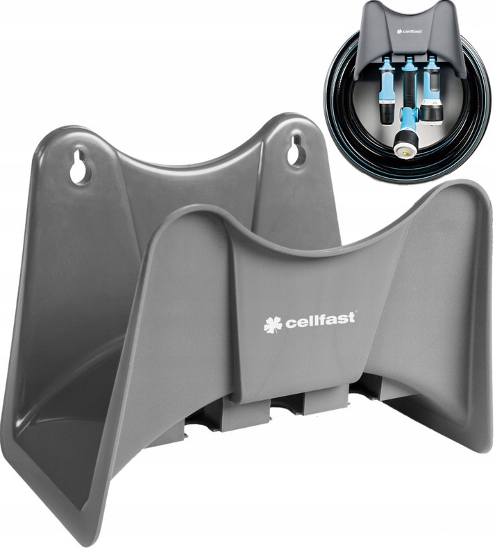 

Cellfast 55-993 Wieszak Ścienny Na Wąż Ogrodowy