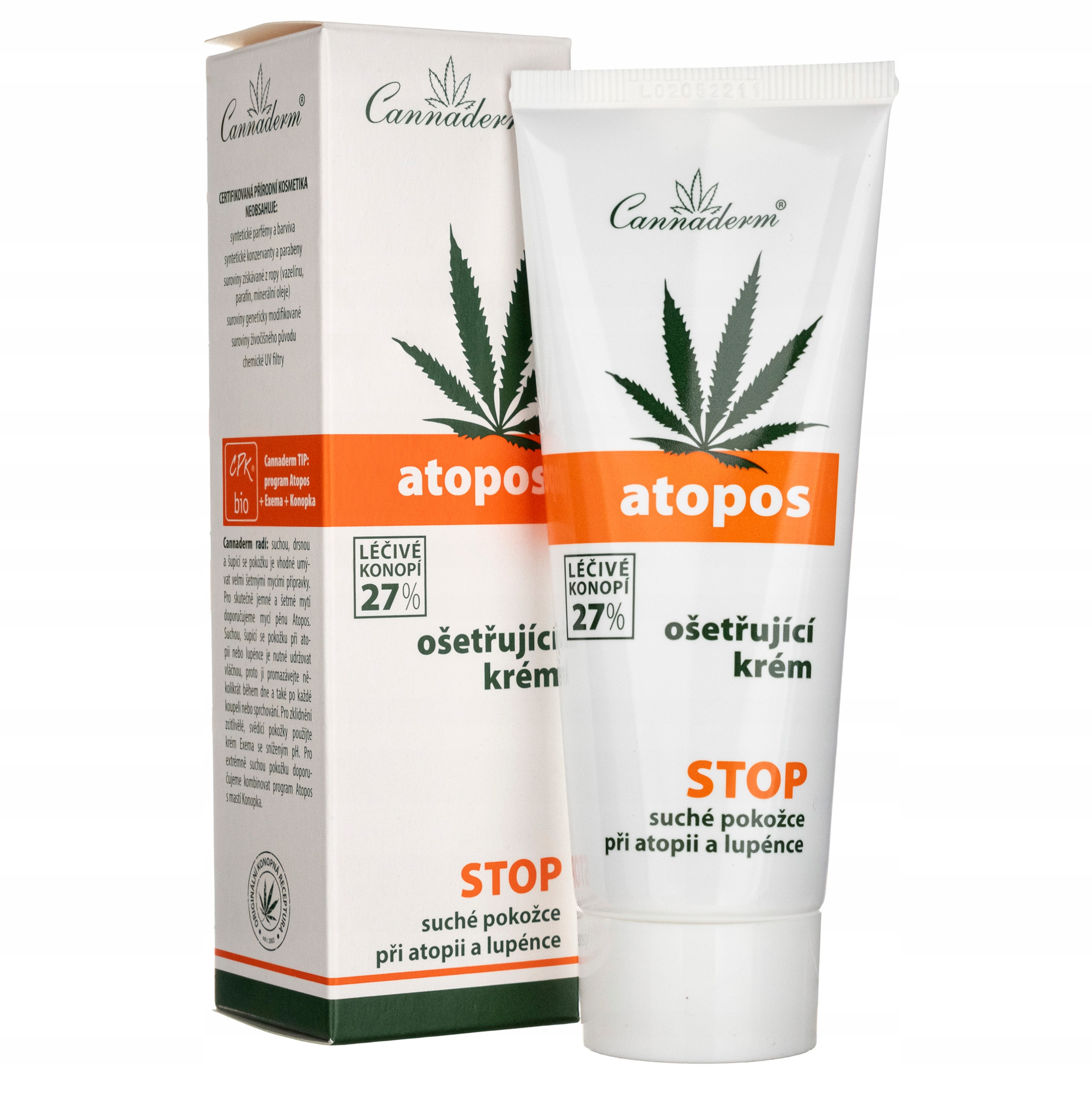 

Cannaderm Atopos Krem na Azs z pantenolem