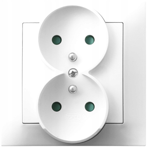 

Gn. Podwójne z/u Białe GP-2YZP/00 Impresja Ospel