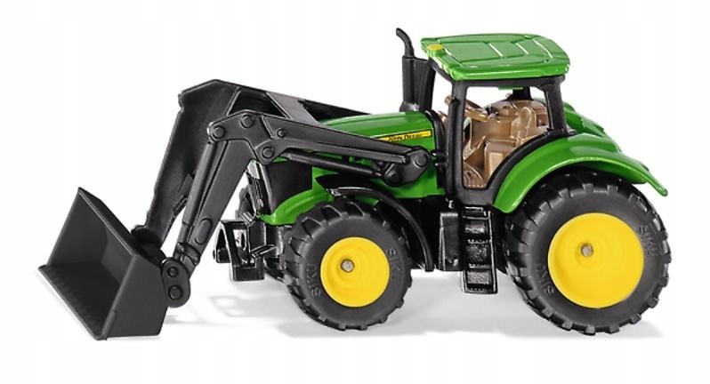 

Siku 13 Traktor John Deere Z Ładowarką S1395