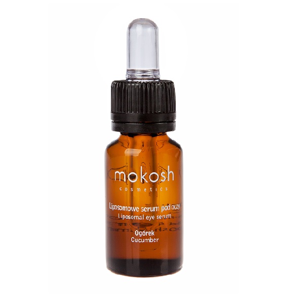 MOKOSH_Liposomal Eye Serum lipozomální sérum pod oči Cucumber 12 ml