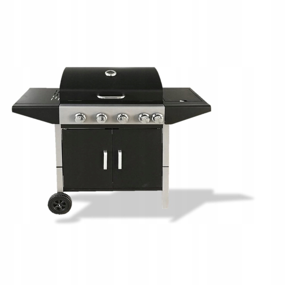 Plynový gril s litinovým roštem Ravanson GO-4 13,3 kW