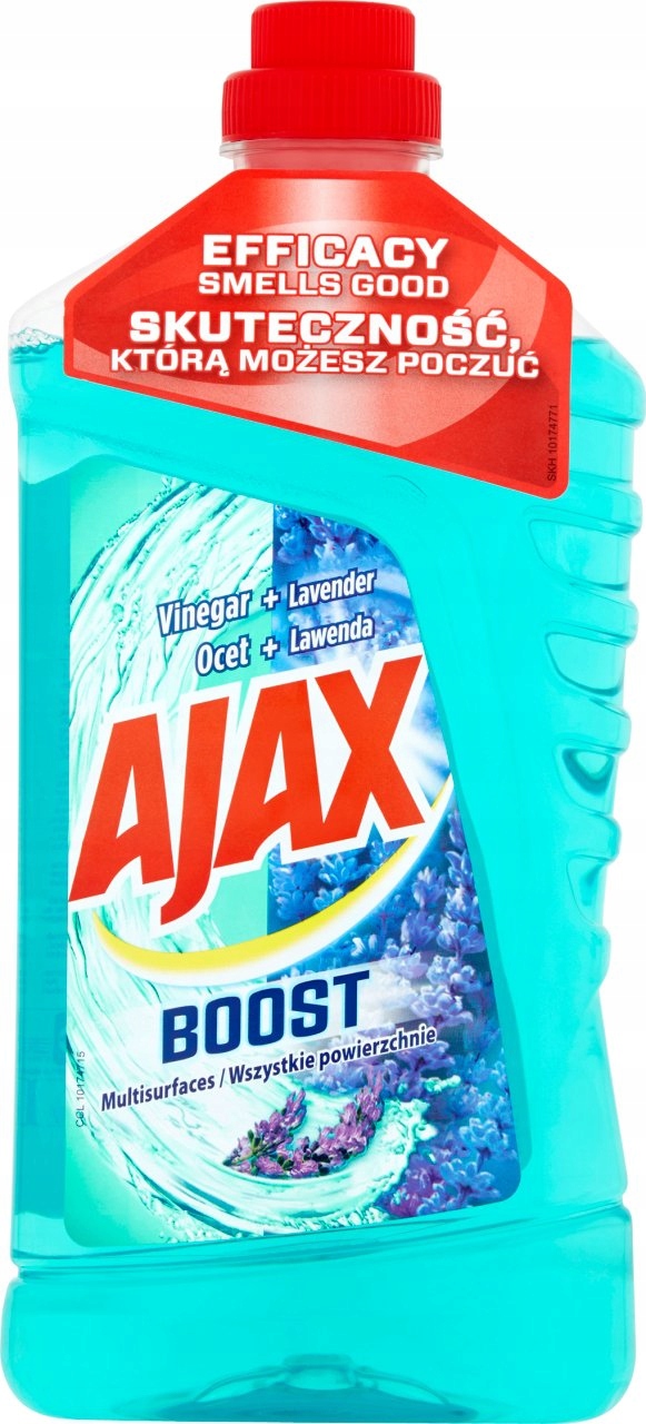 

Ajax Płyn Uniwersalny 1L Boost Ocet Lawenda