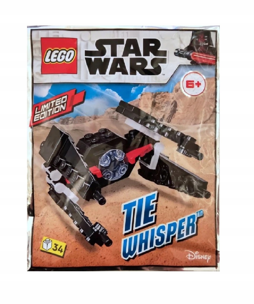 Zestaw Lego Star Wars Minifigure Polybag Tie Whisper #912288