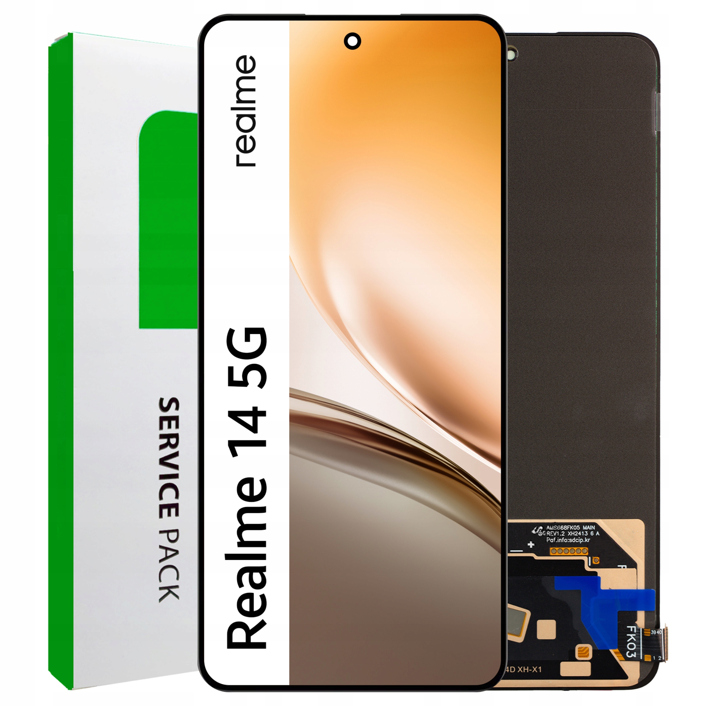 Displej pro Realme 14 LCD displej Originál Zila