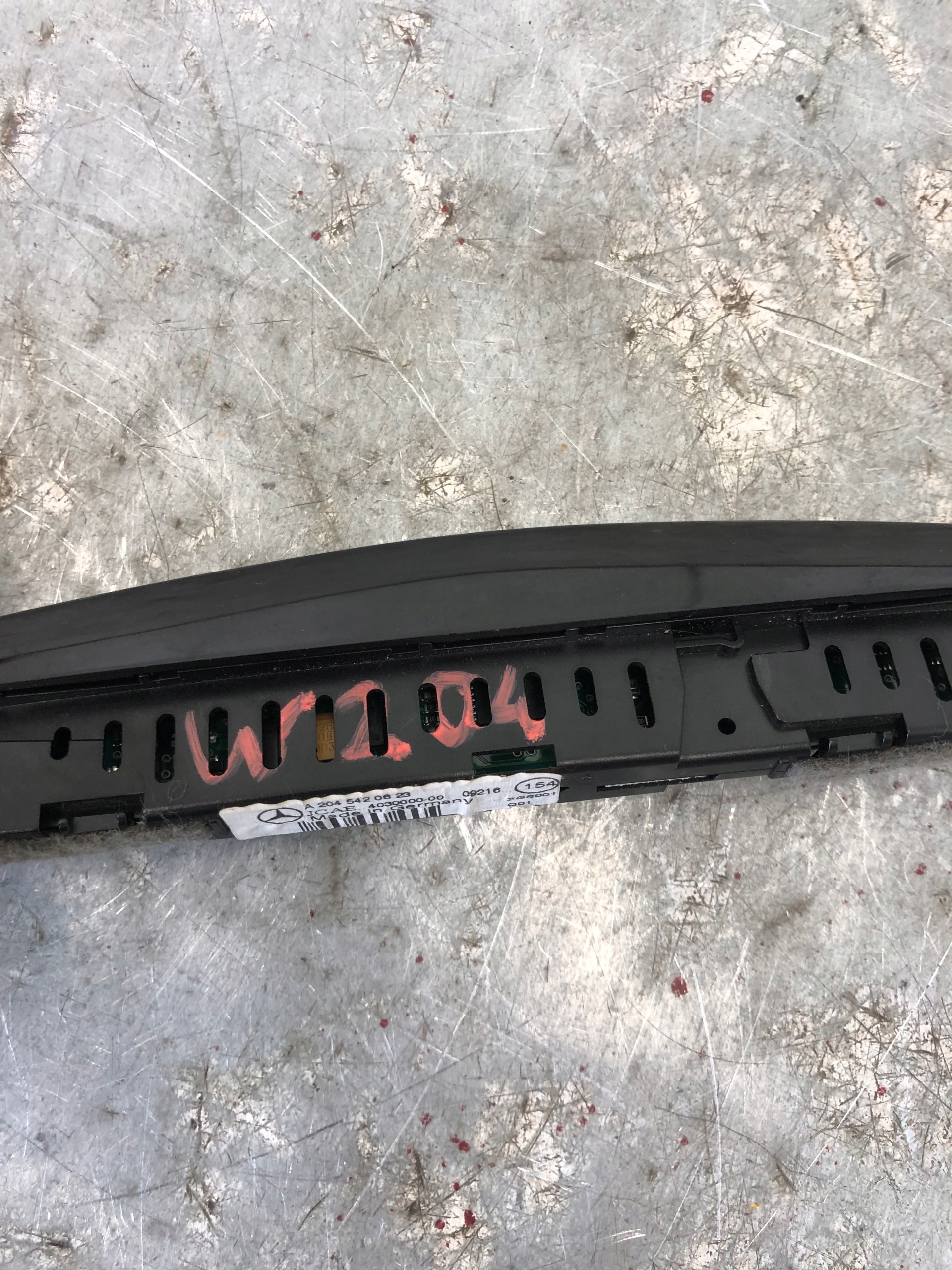 Écran PDC MERCEDES W204 A2045420623
