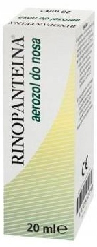 

Rinopanteina aerozol spray do nosa 20 ml