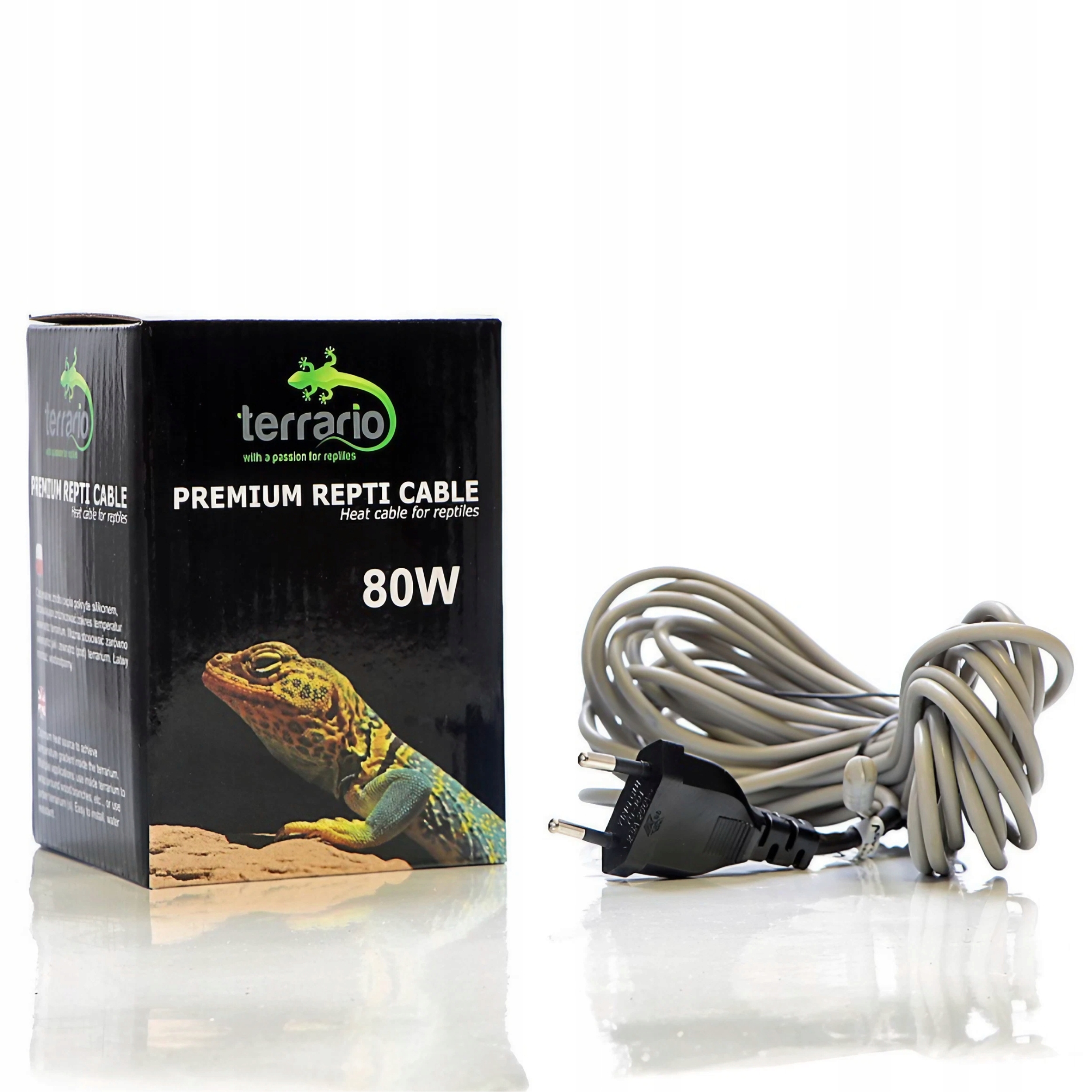 Levně Terrario Premium Repti Cable 80W – topný kabel 10,5 m