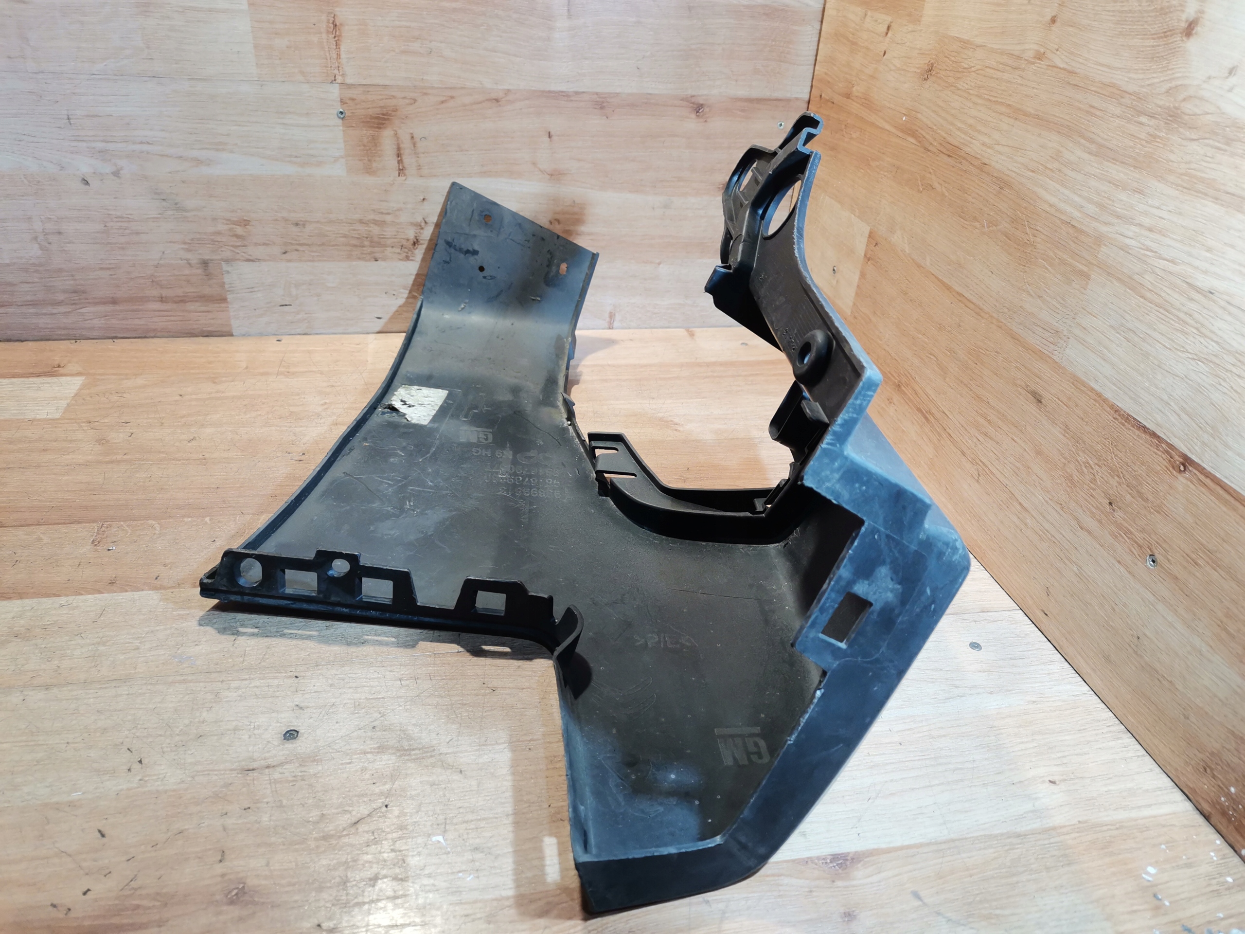 bumper rear part corner left CITROEN BERLINGO IV RIFTER COMBO E 18- 9816790577