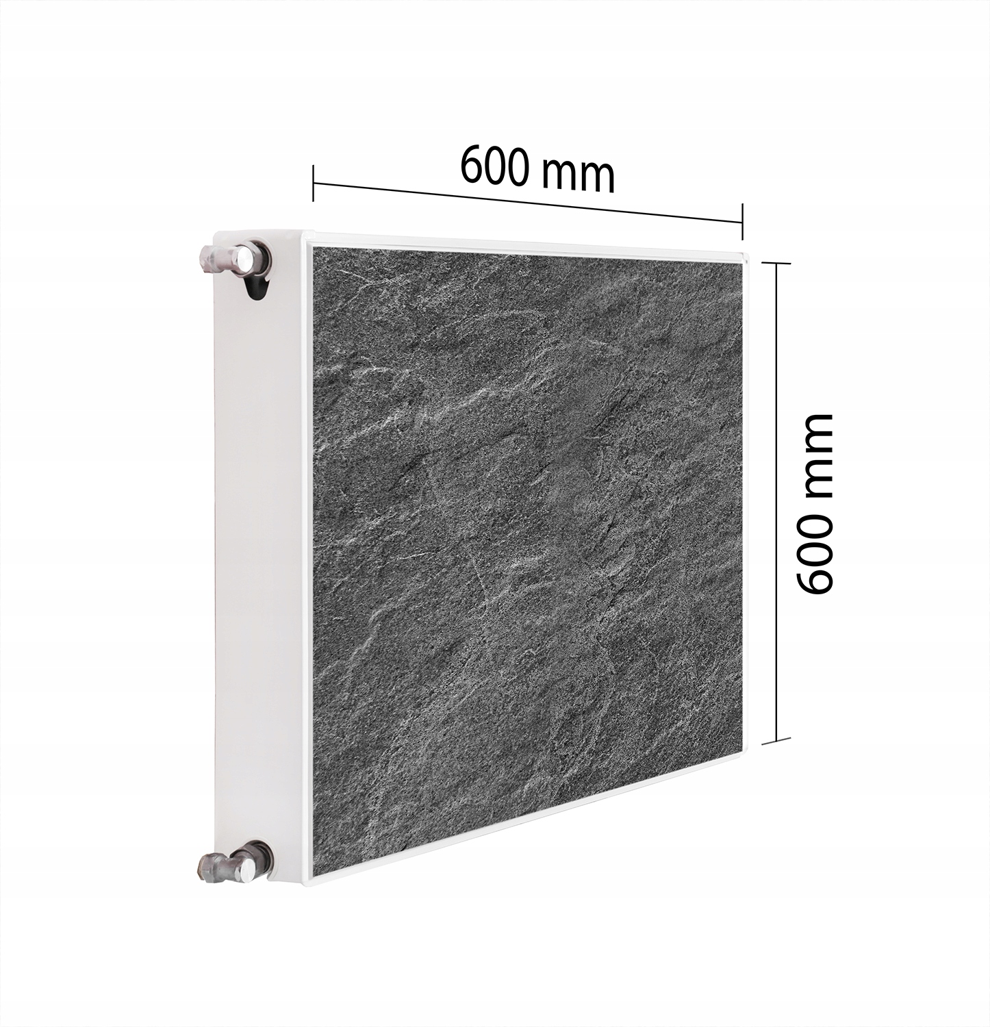 Magnetická Krytka Na Radiátor 60x60 Břidlice Podložka Magnet