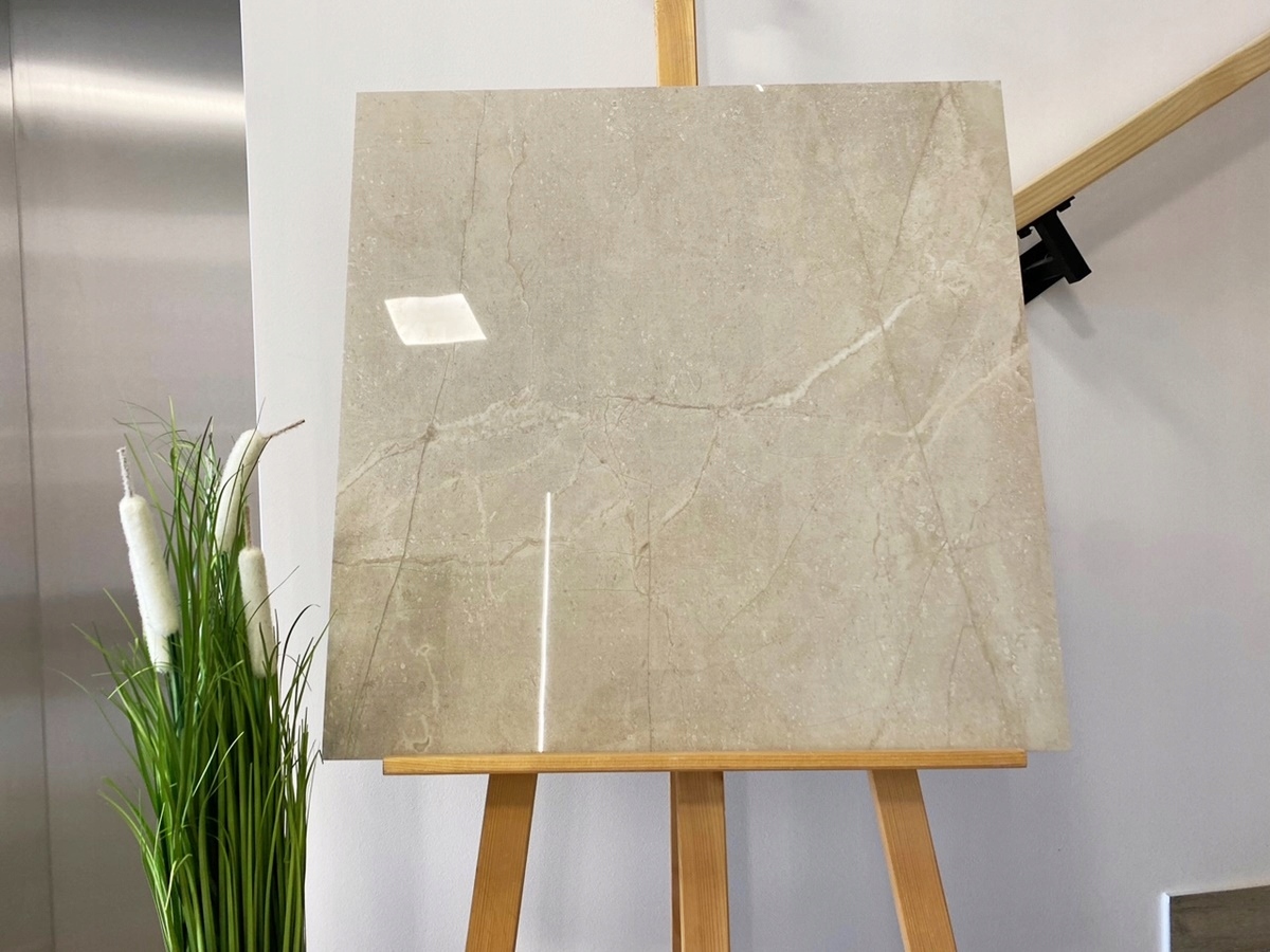 Płytka gres 60x60 poler Piscis Crema Stone Design