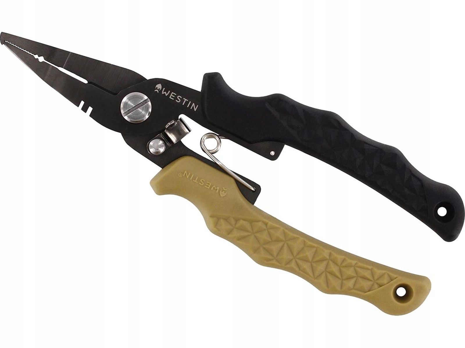 Szczypce Westin Hd Split Ring Pliers Black Sand XL Rozmiar: X-Large (XL)