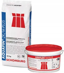 Schomburg AQUAFIN-2K/M-Plus 35 kg Elastyczna Hydroizolacja Wielozadaniowa