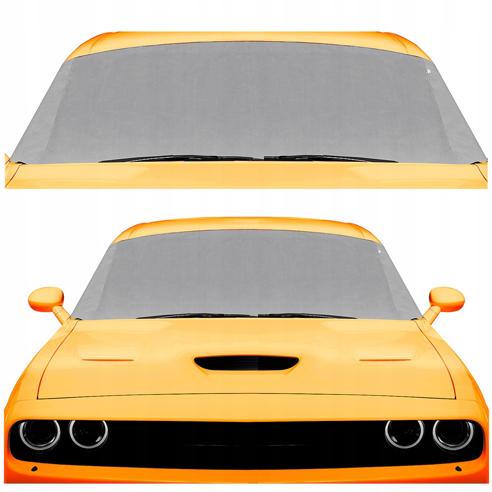 MATA PRZECIWSZRONOWA NA SZYBĘ OSŁONA NA ZIMĘ/LATO OCHRONNA PRZCIWSŁONECZNA