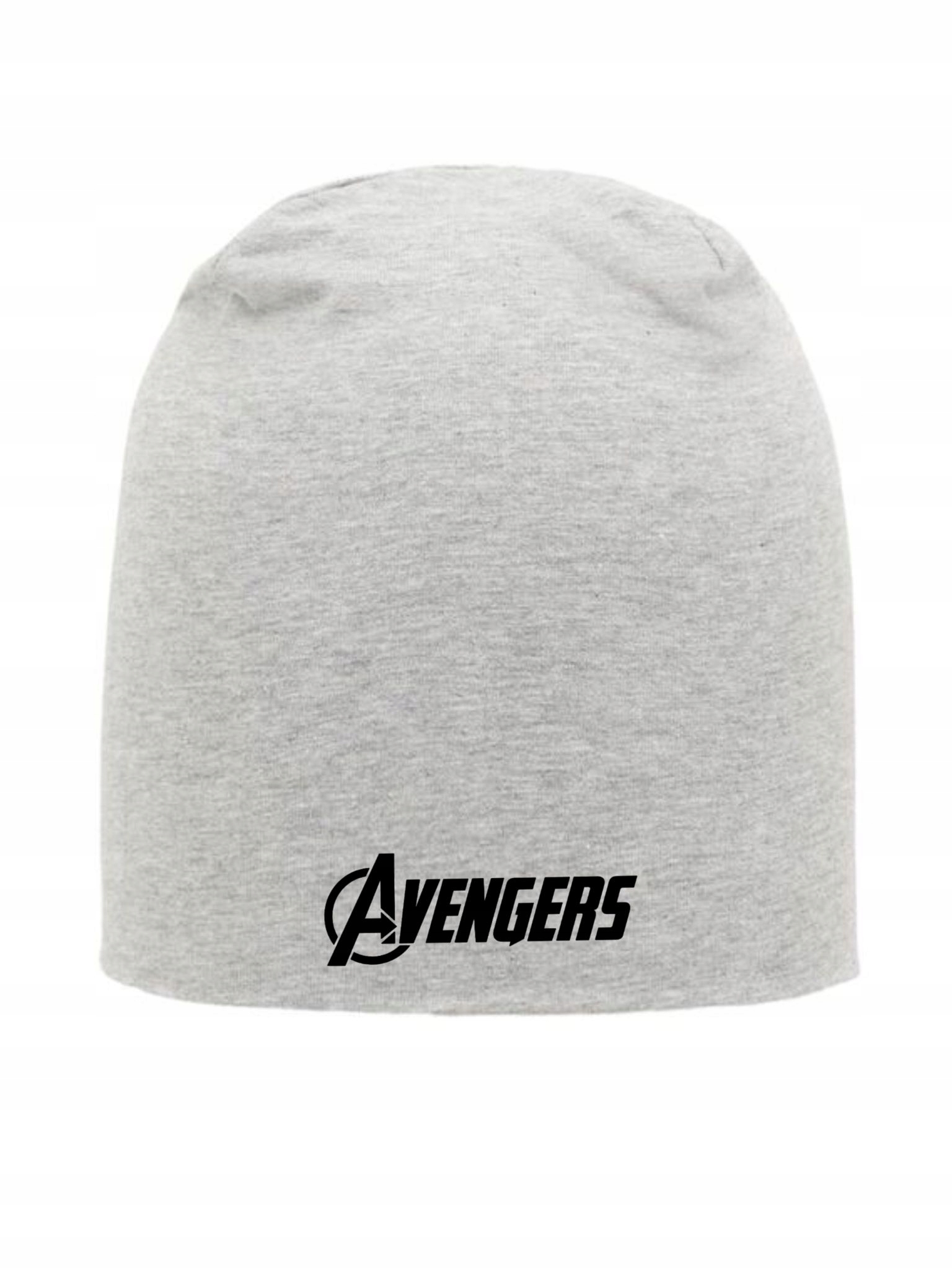 

Czapka Szara Oversize Smerfetka Beanie Avengers