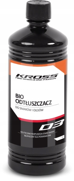 Odtłuszczacz uniwersalny Kross D3 1000 ml
