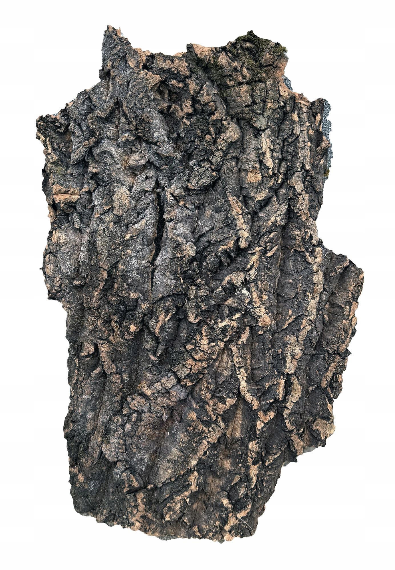 Dekorativní Kůra Cork Bark Pro Akvárium, Přírodní Ozdoba 55-70 CM