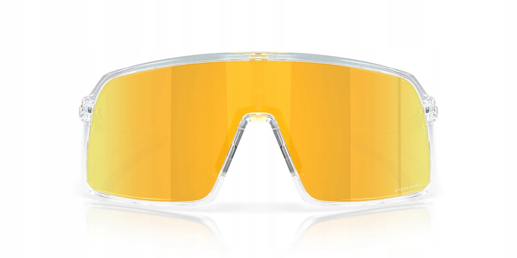 Oakley sportovní brýle Sutro Clear Pacific Glass w/ Prizm 24K