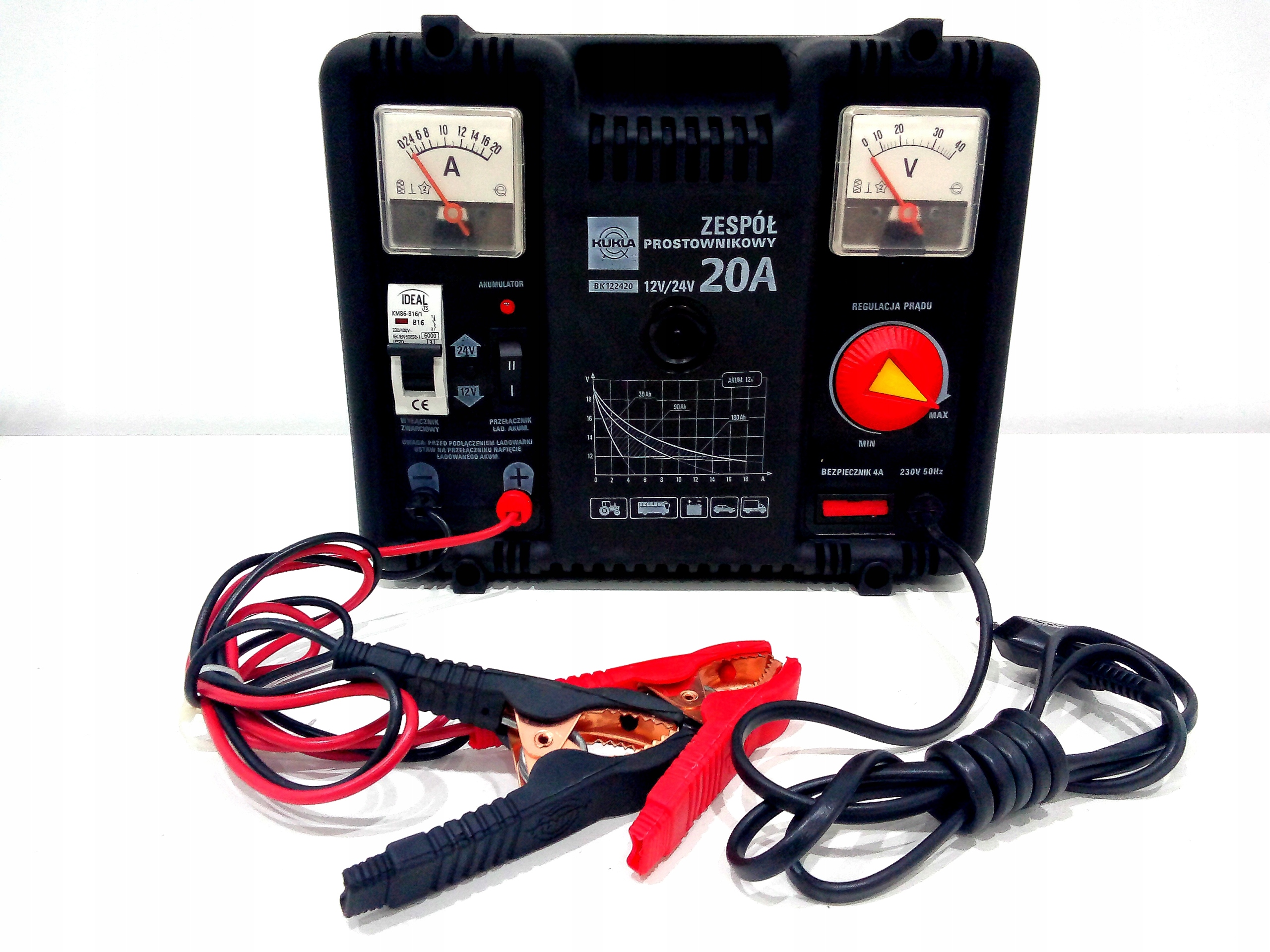 Мощный выпрямитель 12V 24V 20A <200ah с регулировкой