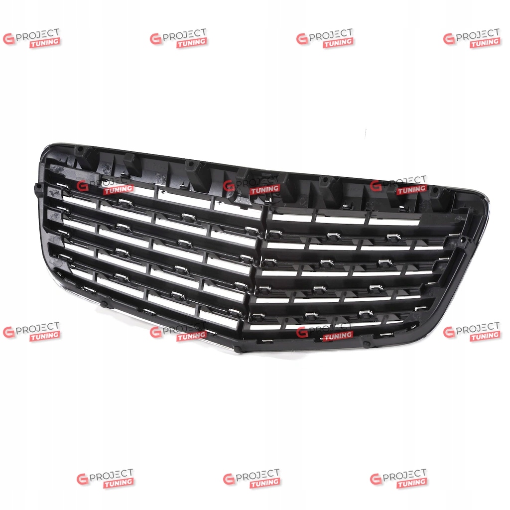 Grill do MERCEDES E-Class (W211) Sedan 2006 - 2009 Producent części Inny