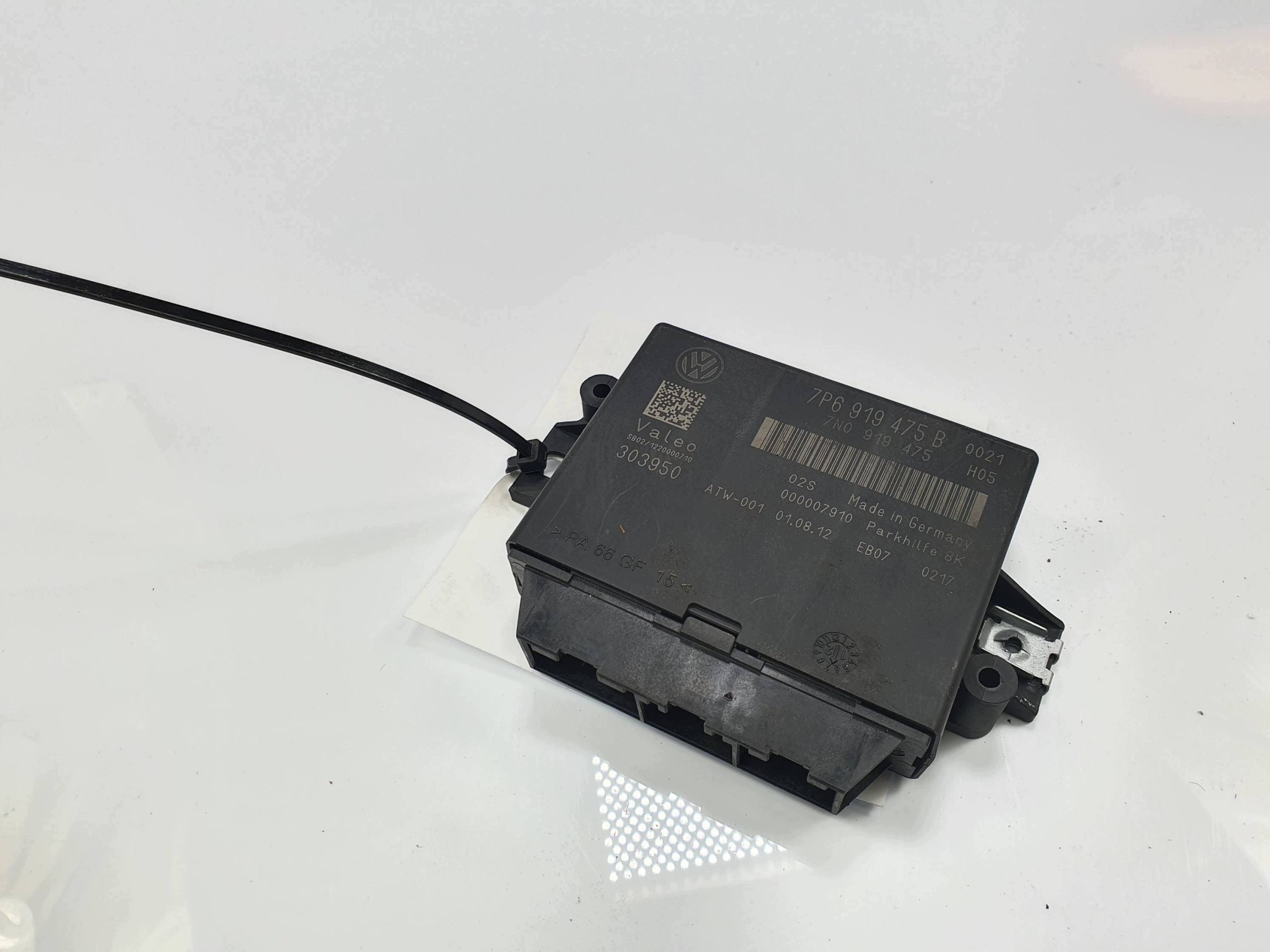 module 7P6919475B VOLKSWAGEN TOUAREG II 7P 2012