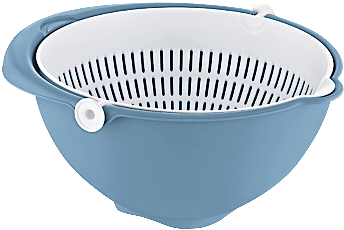 

Keeeper 2w1 Miska Cedzak Sitko Durszlak 25 cm
