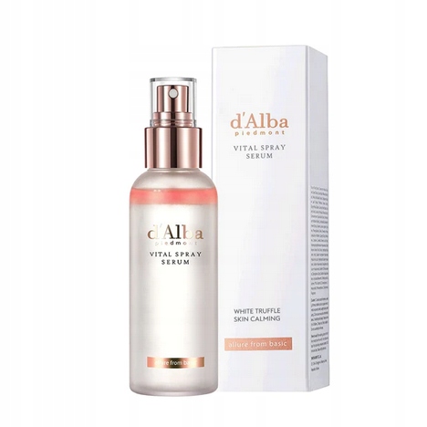 D'Alba White Truffle 100 ml pleťové sérum s bílým lanýžem Originální