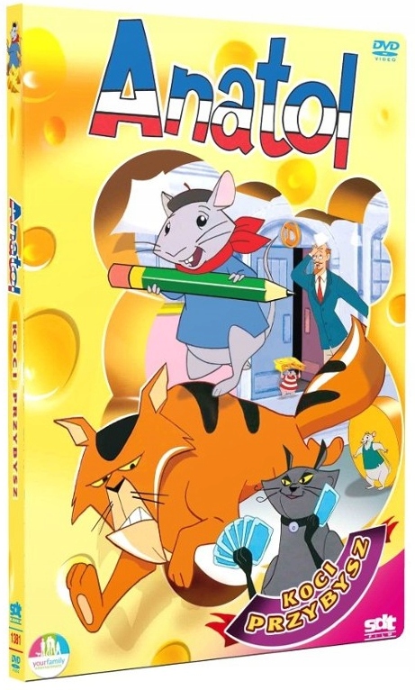 

Anatol Koci przybysz DVD Folia