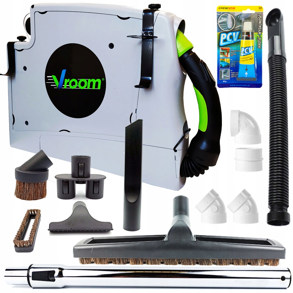 

Kaseta Vroom 7,4 Wąż Zwijany Odkurzacz Centralny