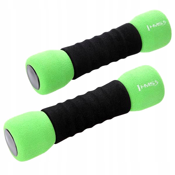 ZESTAW HANTLE HANTELKI DO ĆWICZEŃ FITNESS 2X1,5 KG Marka HMS