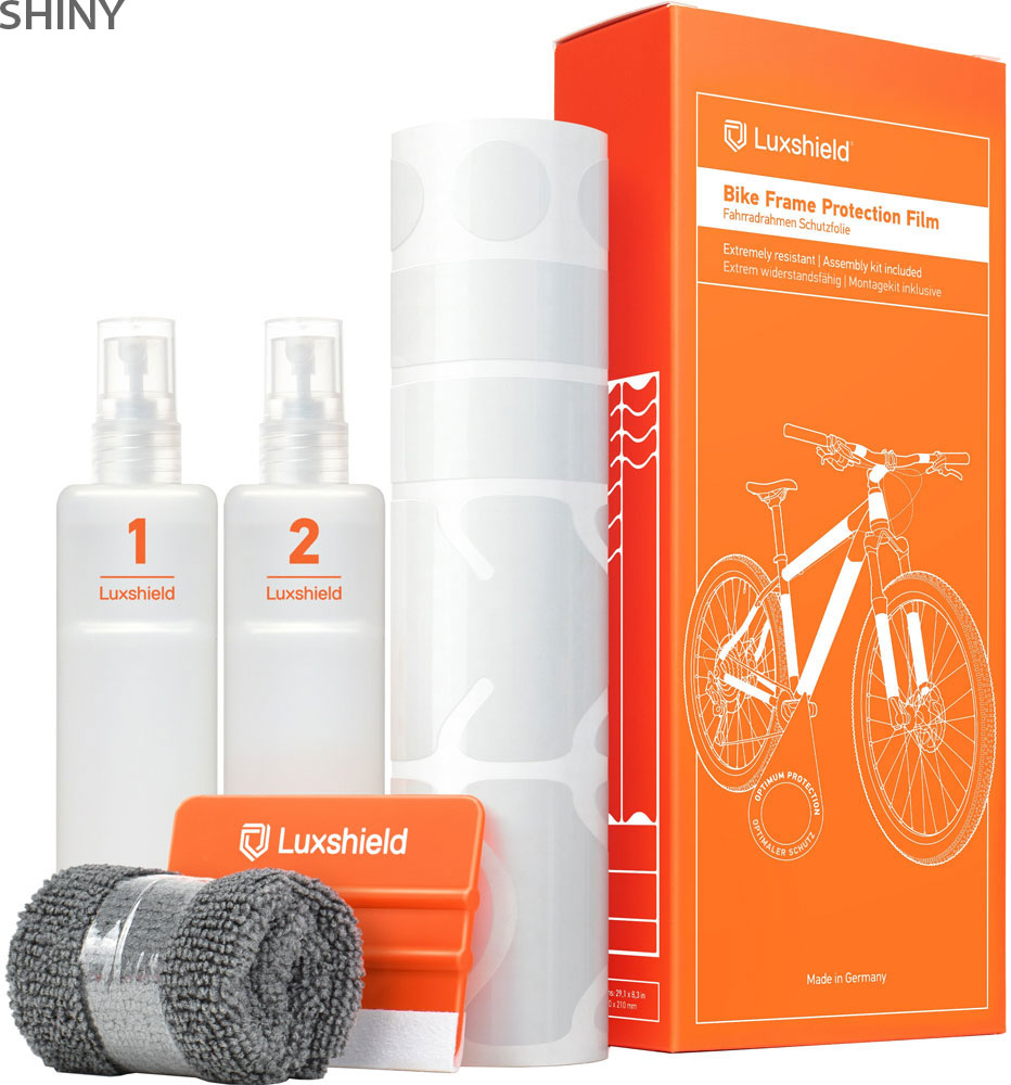 Folia Ochronna Na Cały Rower Szosa Gravel Mtb połysk na Ramę Roweru okleina