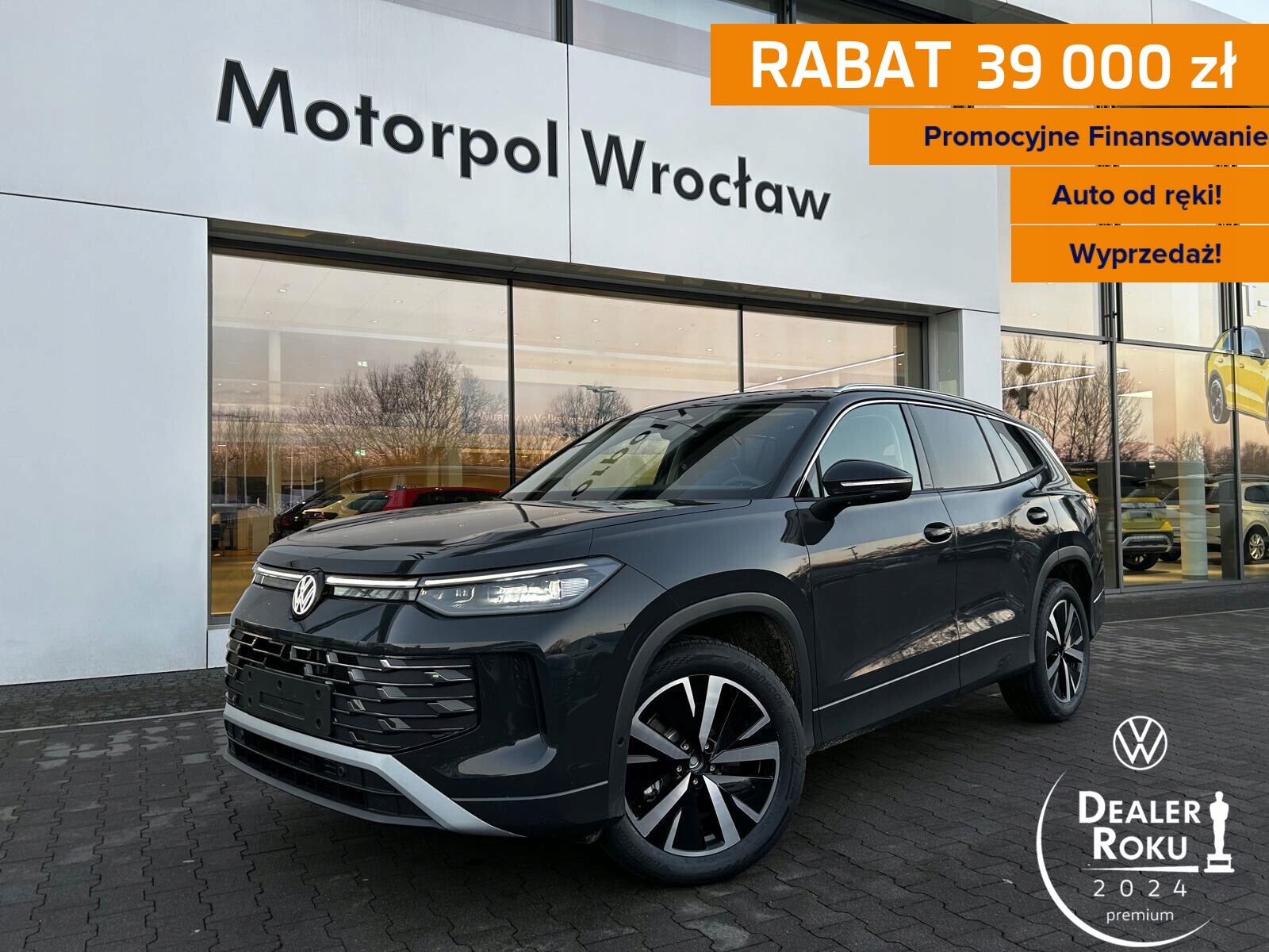 Volkswagen Tayron Elegance 1.5 eTSI 150 KM DSG