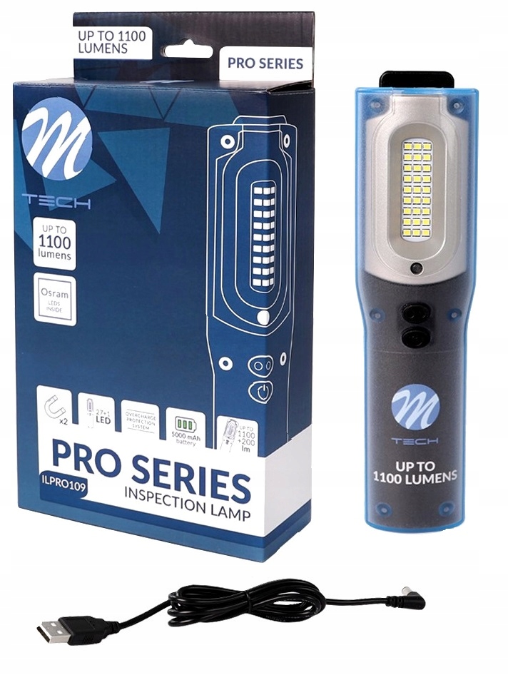 

Latarka Lampa Led Osram Profesjonalna 1100 LM