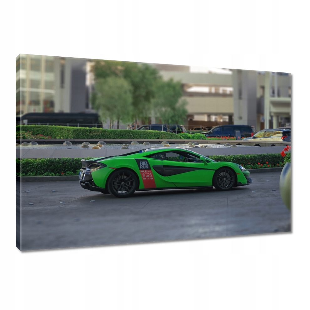 

Obrazy 90x60 McLarenem po Las Vegas