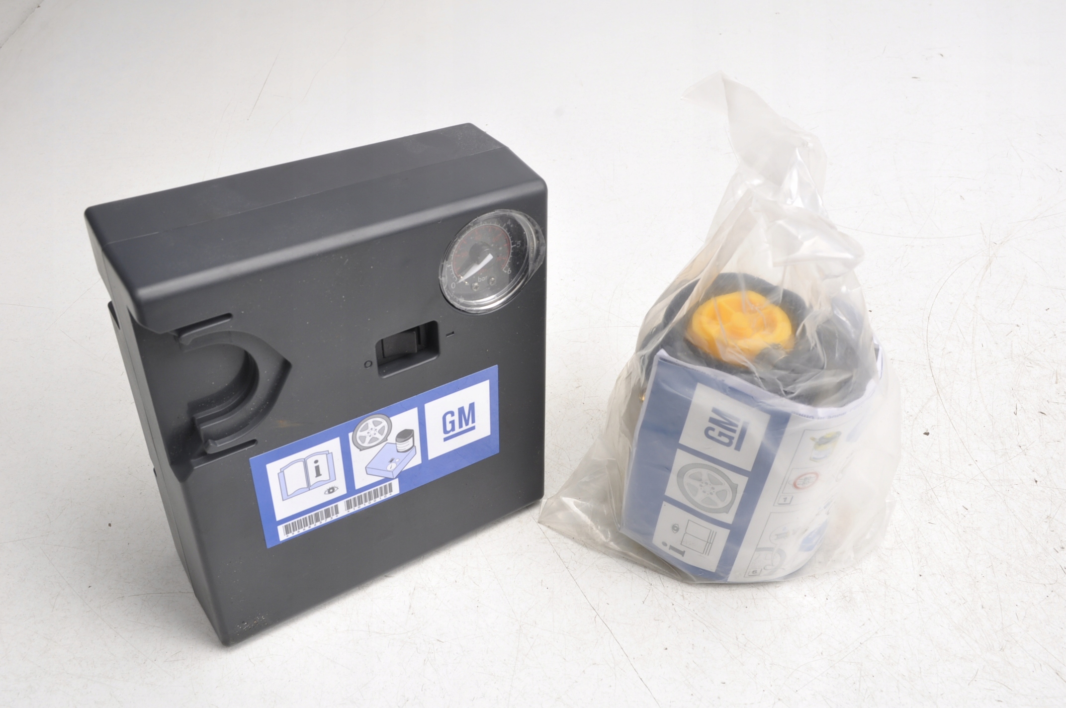 KARL KOMPRESOR DO KOL ZESTAW NAPRAWCZY 96682373