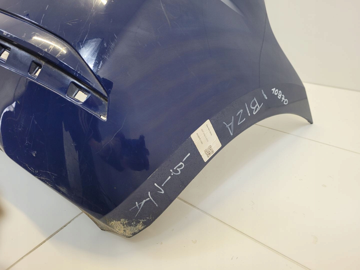 bumper rear SEAT Ibiza 5 2019