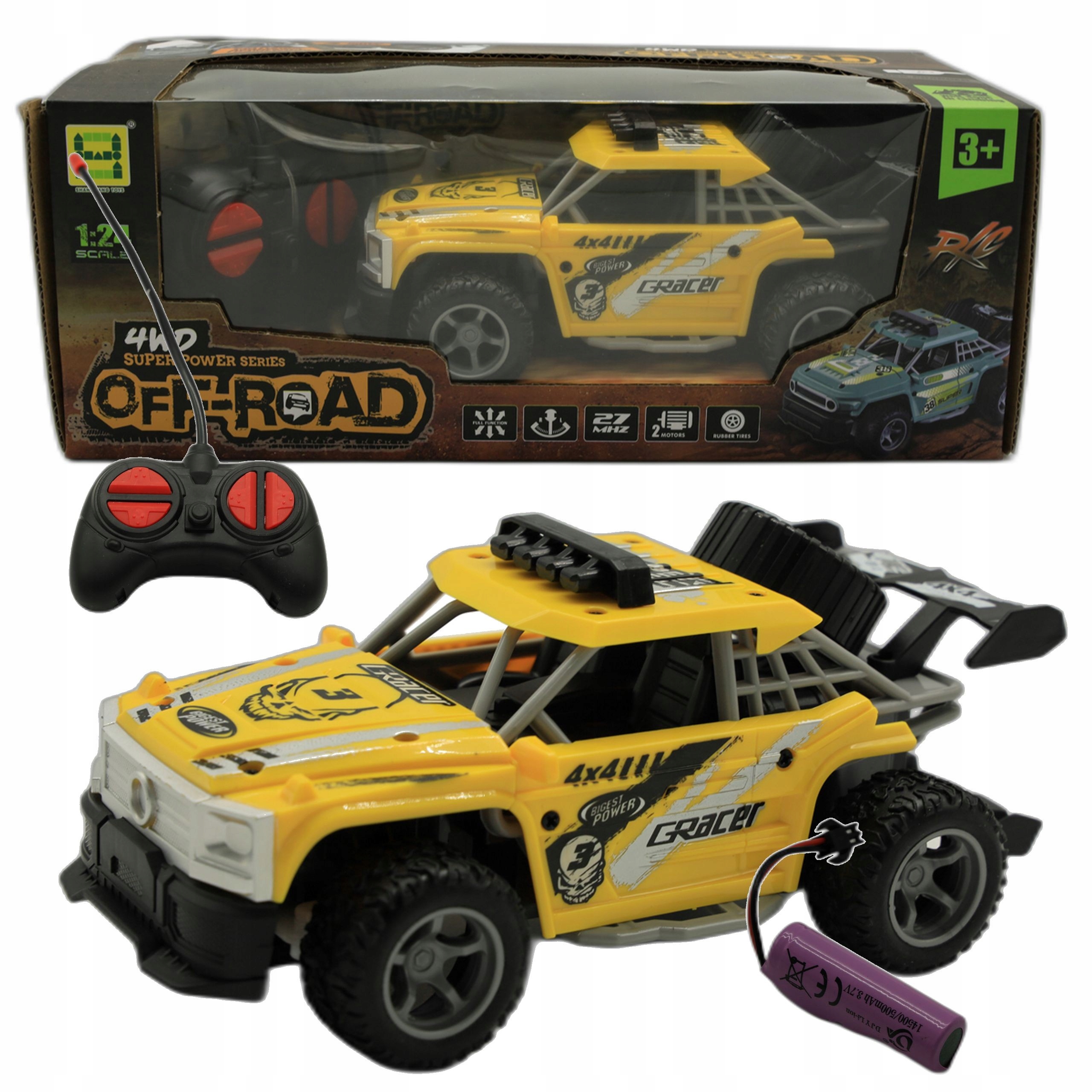 

Terenowe Auto Off- Road Zdalnie Sterowane