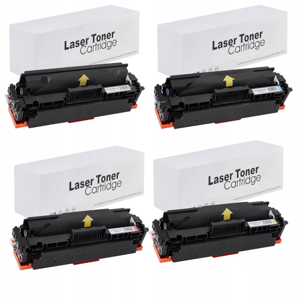 4x Toner do Canon CRG055H MF742 MF744 MF746