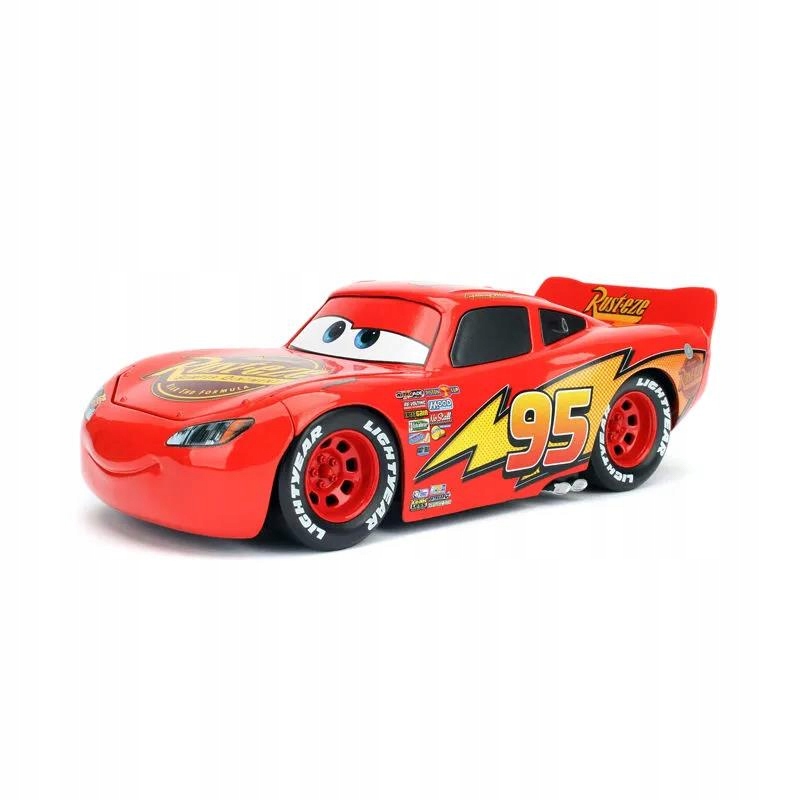 

Disney Cars Auta Zygzak McQueen zdalnie sterowany