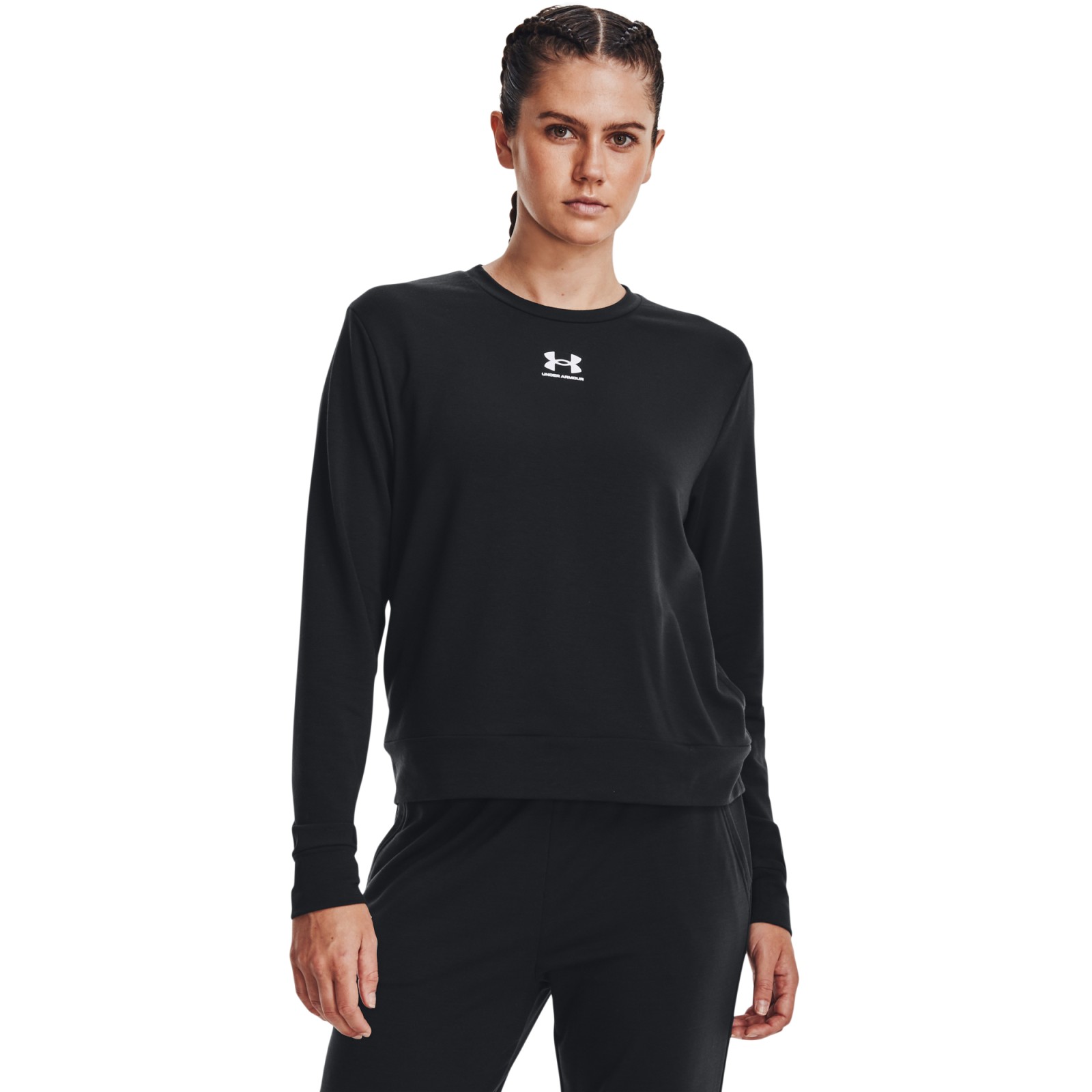 Dámská mikina Under Armour Rival Terry Crew