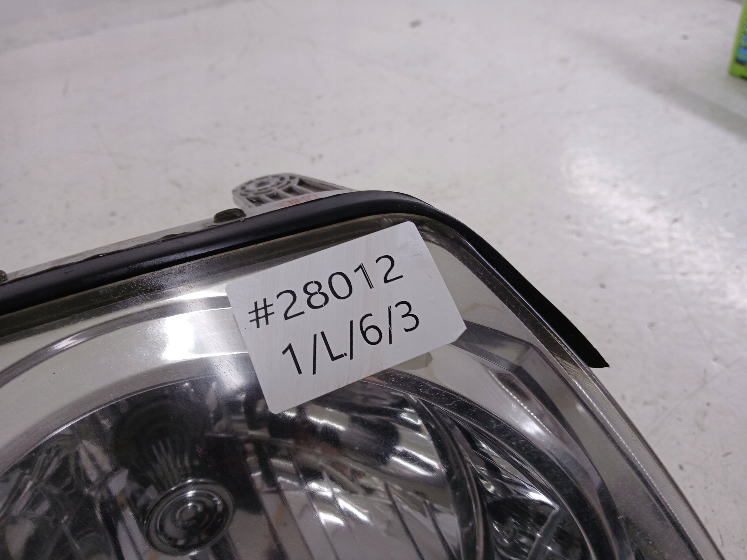 HYUNDAI ATOS II light right front