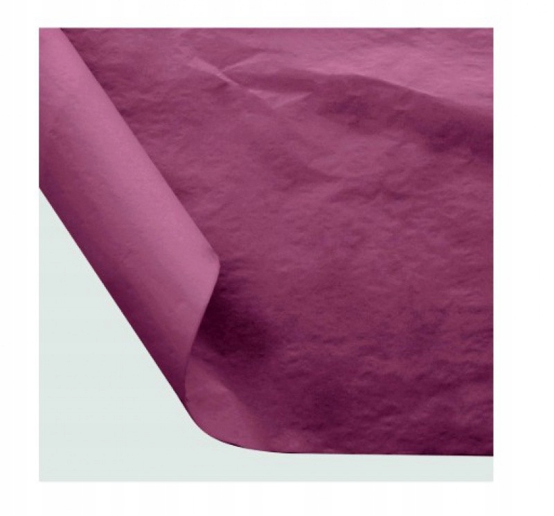 TISSUE KREPINA KOLOROWA BIBUŁA GŁADKA FIOŁKOWA