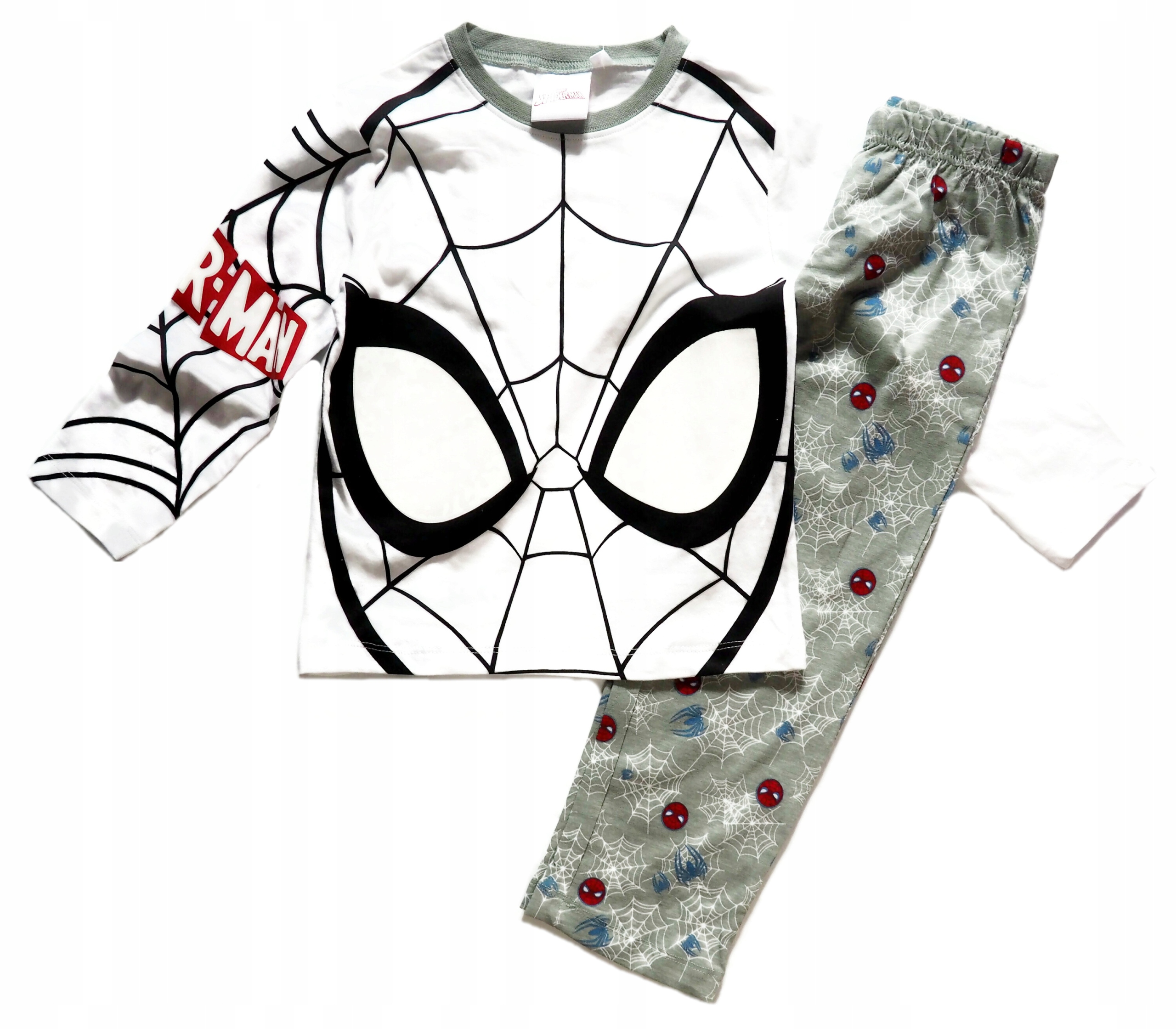 

Piżama Spiderman 128, piżamka Spider-man