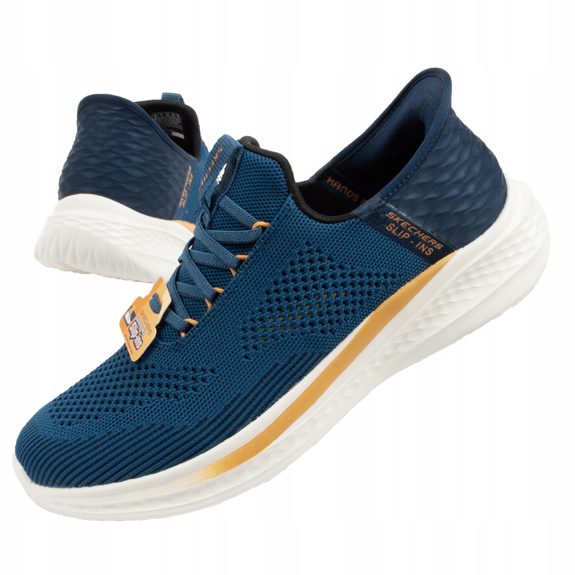 Pánské sportovní boty Skechers Slade [210810/BLU]